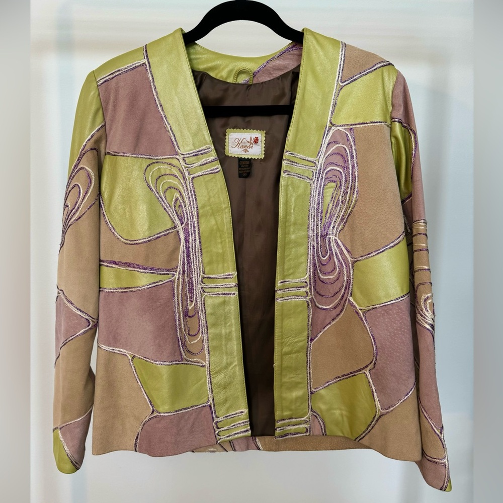 Kanar Leather & Suede Jacket